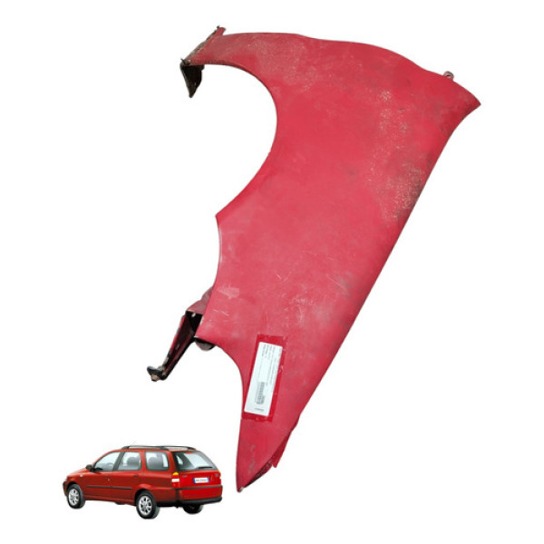 Paralama Dianteiro Direito Fiat Palio Siena Weekend 01/03