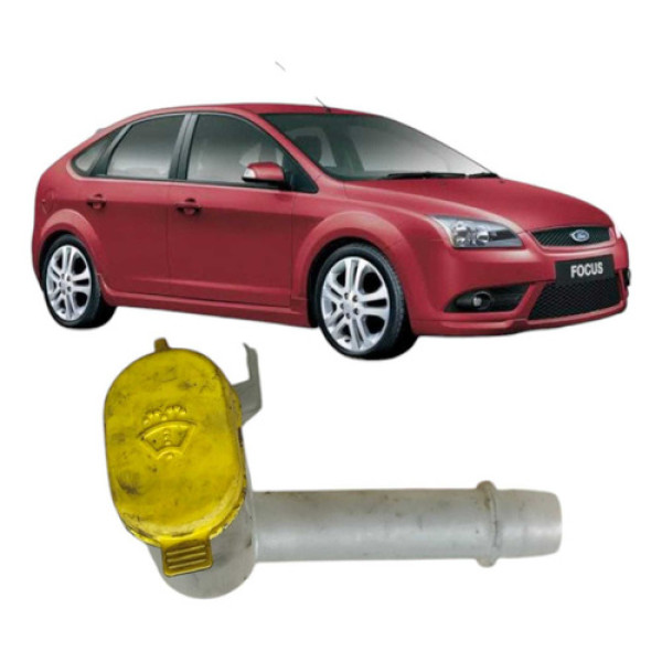 Gargalo Reservatorio Agua Limpador Ford Focus 2008 Tl8933958 Branco