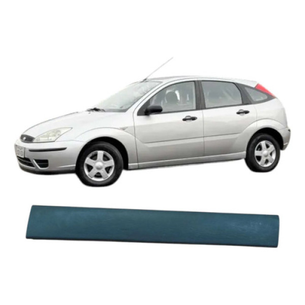Soleira Porta Dianteira Esquerd Ford Focus 1.6 2007 Original Preto