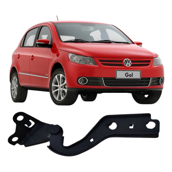 Dobradiça Direita Capo Gol 1.6 2010 5z0823301