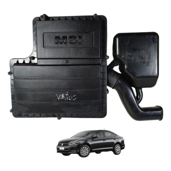 Caixa Filtro Ar Msi Vw Virtus Polo Gol 2016 A 2021