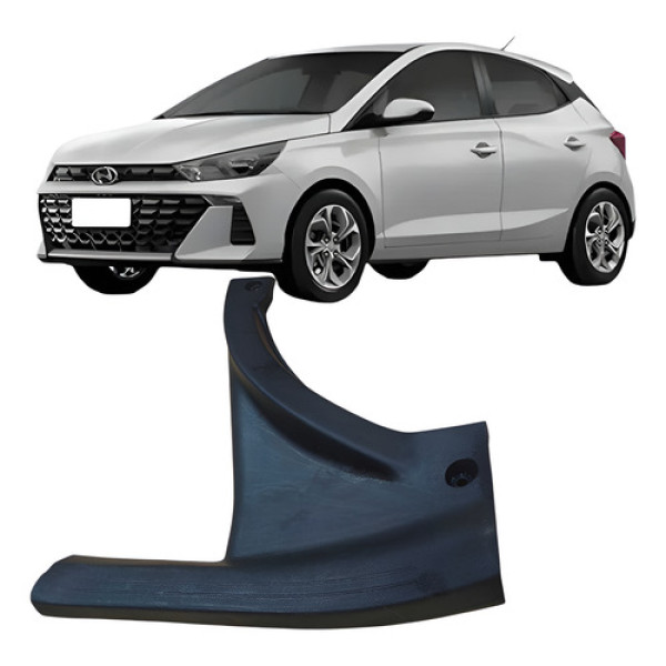 Soleira Porta Traseira Esquerda Hyundai Hb20 2021 85876r1000 Preto