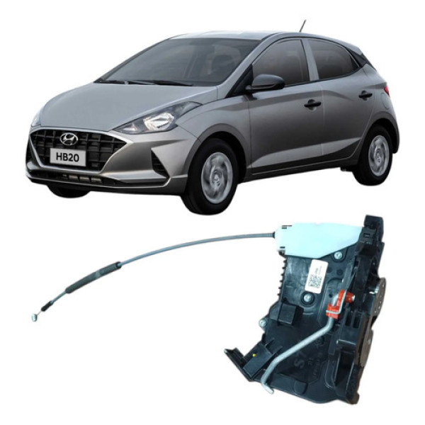 Fechadura Traseira Direita Hyundai Hb20 2020 81420r1000