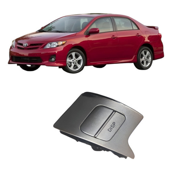 Comando Disp Volante Toyota Corolla 2011 4p 9d2600k