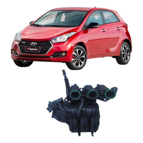 Coletor Admissão Hyundai Hb20 1.0 3cc 2012/2019 2838004040
