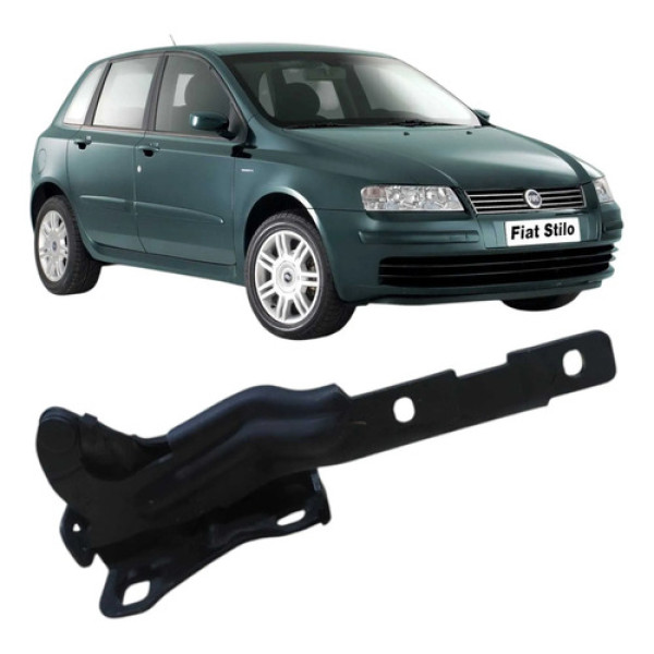 Dobradiça Direita Capo Fiat Stilo 1.8 2003 Original