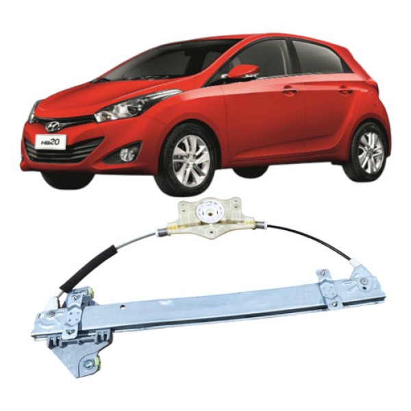 Maquina Vidro Eletrica Dianteira Direita Hb20 2015 2019
