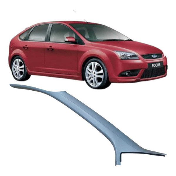 Acabamento Parabrisa Esquerdo Ford Focus 2008 2m51a03199 Branco