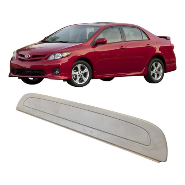 Soleira Porta Dianteira Direita  Corolla  2011 6791102210 Cinza