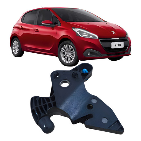 Trava Banco Traseiro Direito Peugeot 208 2019 1081445