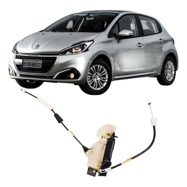 Fechadura Dianteira Direita Peugeot  208 2017 981020958000