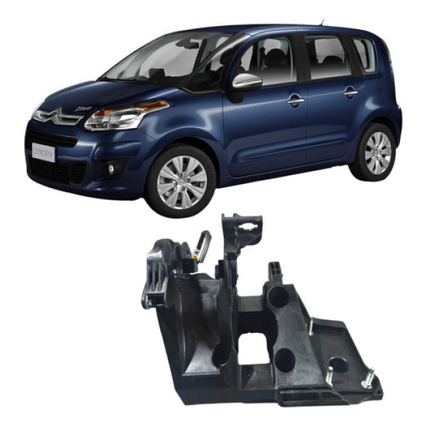 Suporte Base Pedal  C3 Picasso 1.5 2014 9803426380 Preto