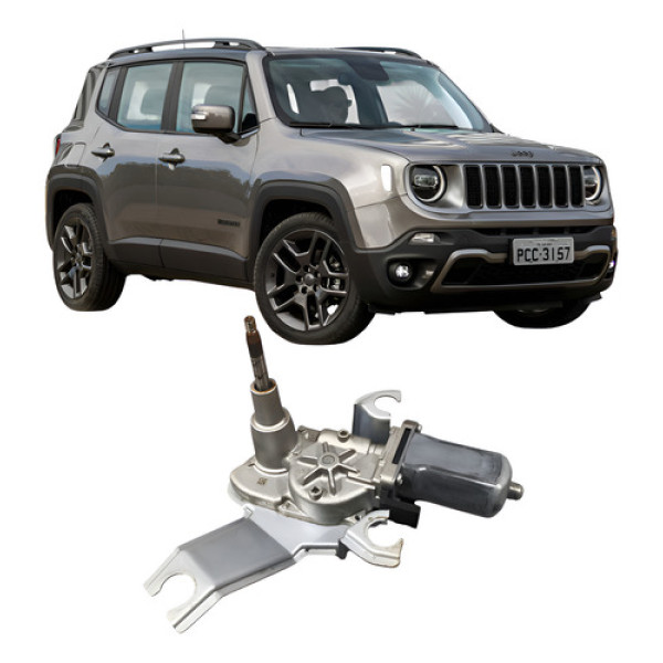 Motor Limpador Vidro Traseiro Jeep Renegade 2015- 2019  .