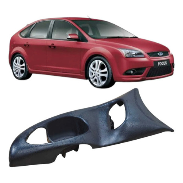 Moldura Dianteira Esquerda Focus 1.6 2008 98aba22621 Preto