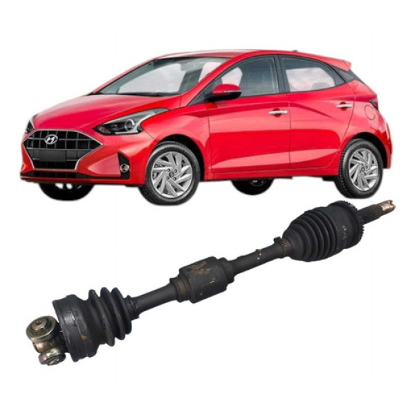 Semi Eixo Esquerdo Hyundai Hb20 1.0 3c 2021 495011s400