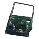 Porta Traseira Direita Verde Gm Zafira 4p 2.0 2002 29b299 Traseira Direita Verde