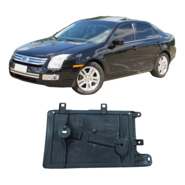  Suporte Caixa Bateria Ford Fusion 2006 2.3 Original Preto