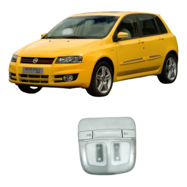 Lanterna Luz De Teto Cortesia Fiat Stilo 2007 Original