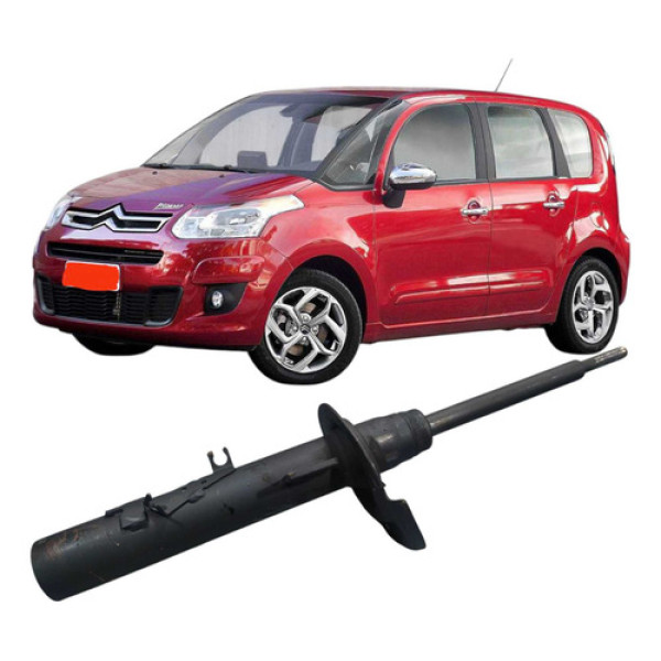 Amortecedor Dianteiro Esquerdo Citroën C3 Picasso 2014