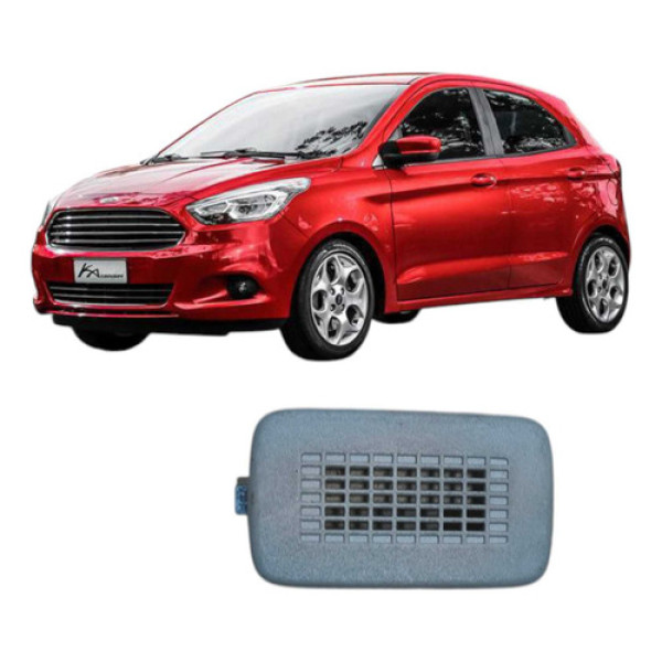 Acabamento Mini Altofalante Ford Ka 1.0 3c 2015 Branco