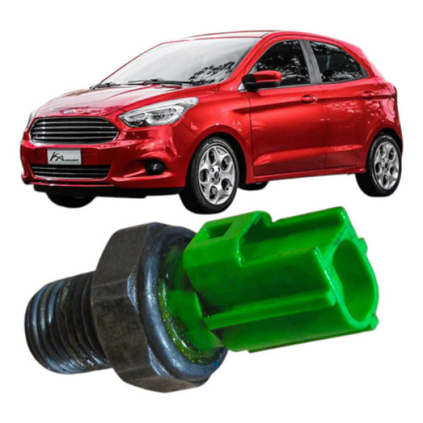 Sensor Temperatura Oleo Ford Ka 2015 1.0 3c Prata