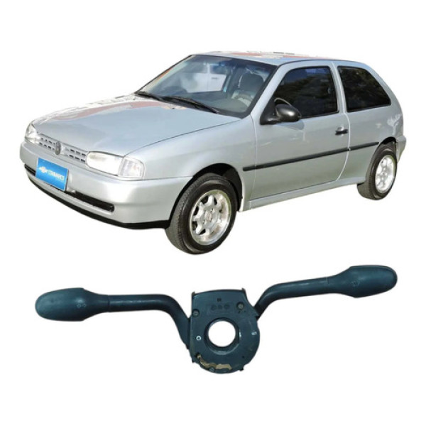 Chave Seta Pisca Gol G2 Parati 1.0 2p 1997 Original  Preto