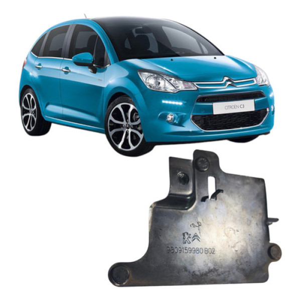 Suporte Módulo Injeção Citroen C3 Peugeot 208 1.2 2017 2019