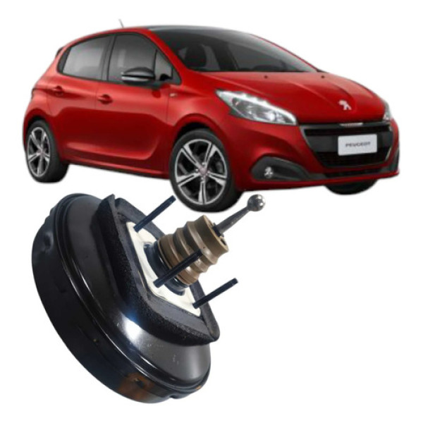 Hidrovácuo Servo Freio Peugeot 208 Allure 2017 9813265680