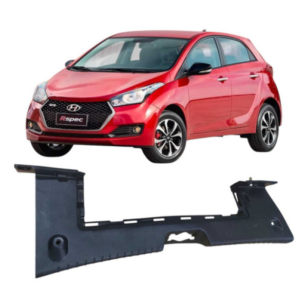 Acabamento Interno Porta Malas Hyundai Hb20 857711s000 Preto Listras