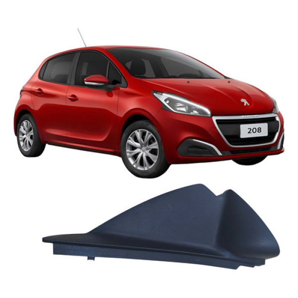 Moldura Painel Direita Peugeot 208 2019 9678337977