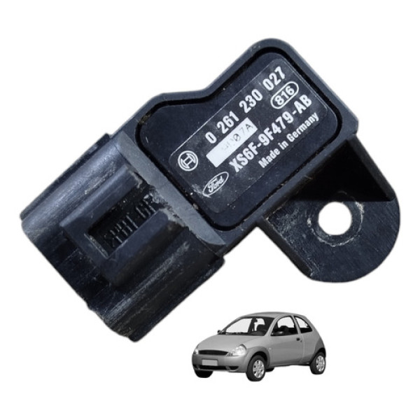 Sensor Map 1.0 Ford Ka Fiesta Courier 2002 A 2013
