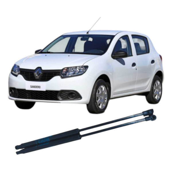 Par Amortecedor Porta Malas Renault Sandero 2017