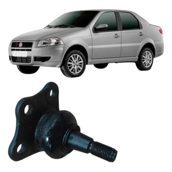 Pivô Balança Dianteira Fiat Siena 1.0 2013 Original