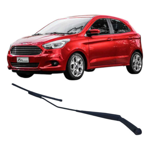 Haste Limpador Dianteira Direito Ford Ka 2015 F3r5 178589 Direito