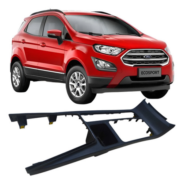Moldura Acabamento Console Central Ecosport 2019 Gn15a044k15