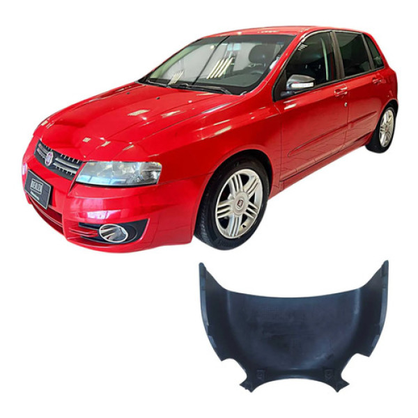 Moldura Capa Superior Chave Seta Fiat Stilo 2009 Original Preto