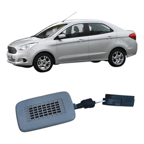 Microfone Interno Teto Ford Ka 2018 1.0 3c E3bt19a391 - Branco