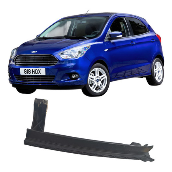 Canaleta Traseira Esquerda Ford Ka 1.0 2017-2020 E3b5a263a67 Preto