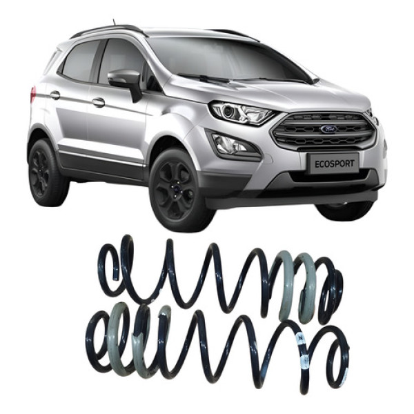 Par Molas Traseira Ford Ecosport 1.5 3c 2019