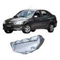 Defletor Calor Escapamento Chevrolet Prisma 2012 1.4 4p