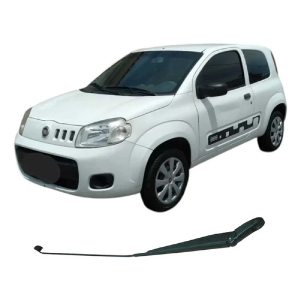 Braço Limpador Direito Fiat Uno Vivace 2014 1.0 Original  Direito