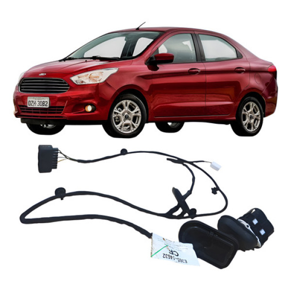 Chicote Porta Traseira Direito Ford Ka Se 2018 E3b51463  .2