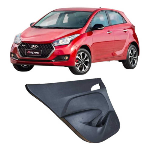 Forro Porta Traseiro Esquerdo Hyundai Hb20 2017