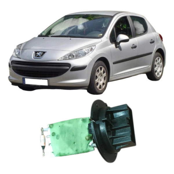 Resistência Caixa Ar Peugeot 207 2009 1.4 Original 