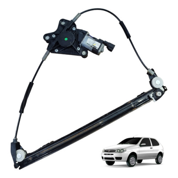 Maquina Vidro Elétrico Direito 2p Fiat Palio 2010 A 2020
