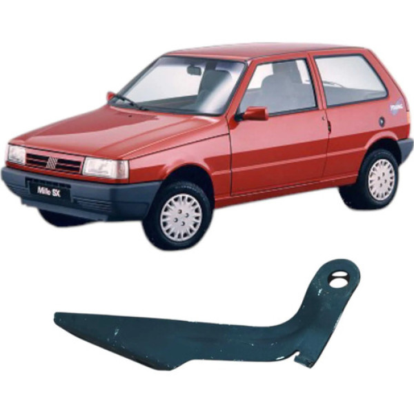 Dobradiça Capo Direito Fiat Uno Mille 1.0 2p 2000 Original