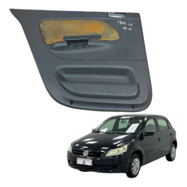 Forro Porta Traseiro Esquerda Gol G5 1.6 4p 2009 A 2011 Cinza