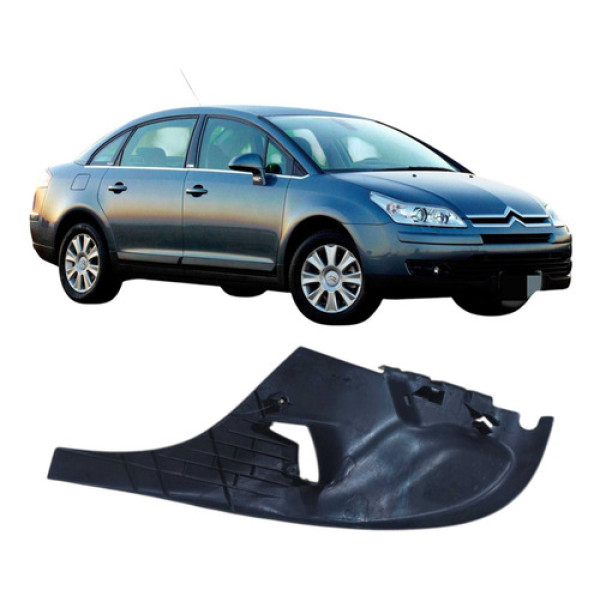 Acabamento Do Console Esquerdo Citroën C4 2008 9682281677 Preto