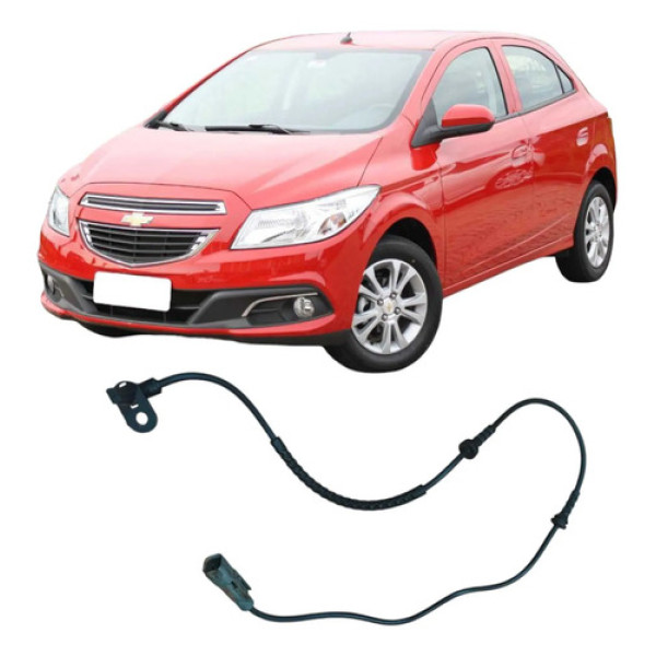 Sensor Abs Dianteiro Esquerdo Gm Onix 1.0 2014 Pa612gf33 