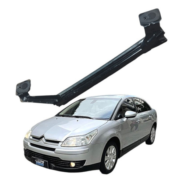 Canaleta Vidro Traz Esquerda C4 Pallas 4p 2010 A 2012